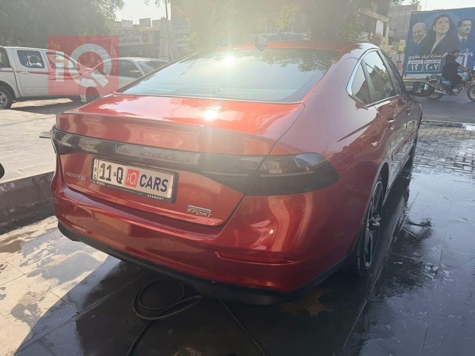 هۆندا ئەکۆرد